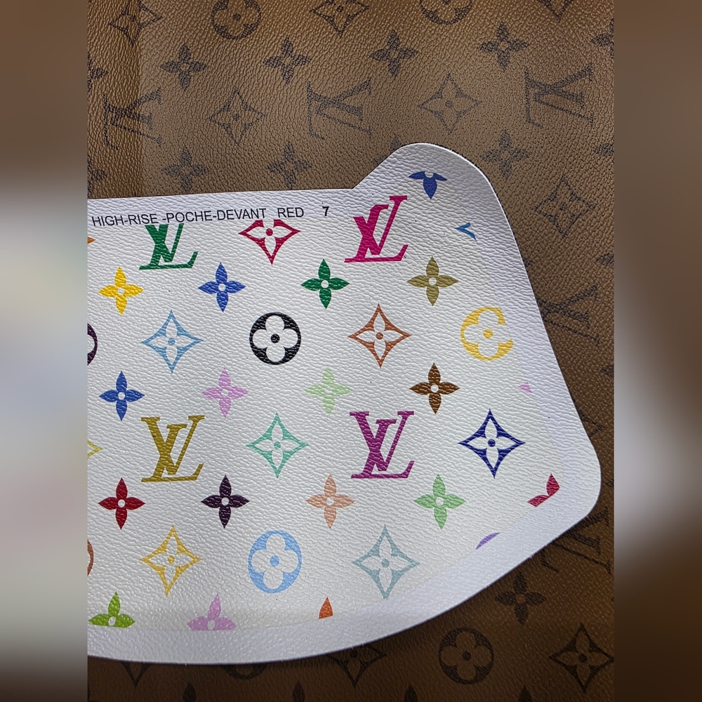 Louis Vuitton Murakami Monogram Multicolor High Rise Bumbag White Canvis Only .. - Picture 5 of 5